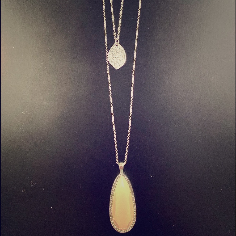 Mother of Pearl Stone Pendant